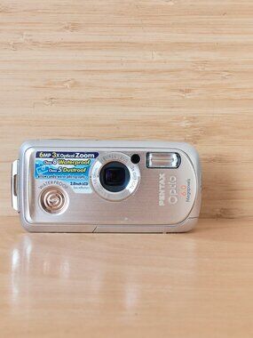 Pentax Optio WPi 6MP Waterproof Digital Camera 3x Optical Zoom Tested